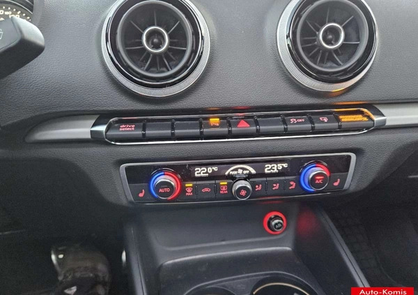 Audi S3 cena 86800 przebieg: 56000, rok produkcji 2016 z Czerwionka-Leszczyny małe 667